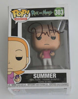 Dan Harmon Signed Rick and Morty SUMMER 303 Funko Pop Figure Beckett BAS COA