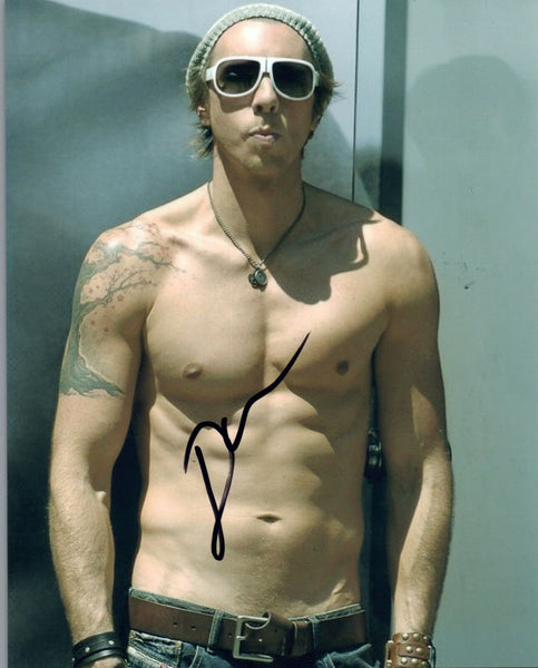 Dax Shepard Signed Autographed 8x10 Photo Hot Sexy Shirtless Actor CHIPS COA