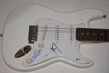 SLIPKNOT Signed Autograph Electric Guitar Mick Thomson & Shawn Clown Crahan COA