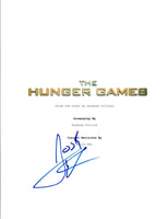 Josh Hutcherson Signed Autographed THE HUNGER GAMES Movie Script COA