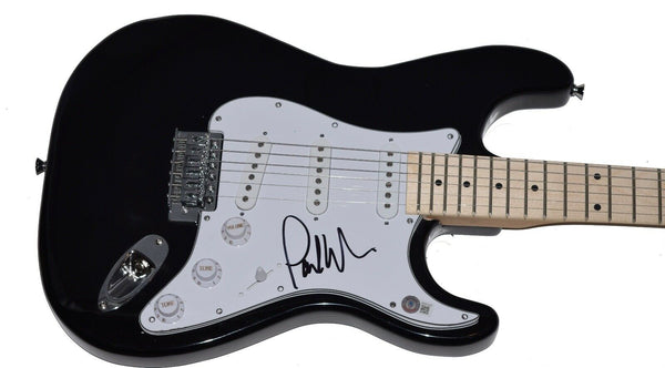 Paul Williams Signed Guitar The Muppets A Star Is Born Composer Beckett BAS COA