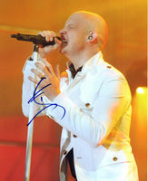 Isaac Slade Signed Autographed 8x10 Photo The Fray COA VD