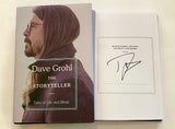 Dave Grohl Signed Autographed The Storyteller 1st Edition Hardcover Book COA