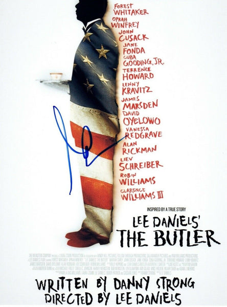 Lee Daniels Signed Autographed 8x10 Photo THE BUTLER Director COA VD