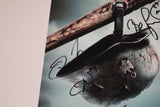 Inglourious Basterds Cast Signed 11x17 Poster x6 Quentin Tarantino Eli Roth COA