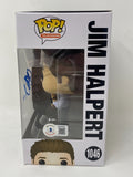 John Krasinski Signed The Office Jim Halpert Funko Pop Autograph Beckett COA