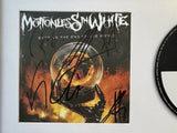 Motionless in White Signed Autograph Scoring the End of the World CD Framed COA