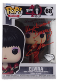 Cassandra Peterson Elvira Signed Funko Pop 68 Unpleasant Dreams Autograph PSA