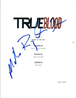 Michael Raymond-James Signed Autographed TRUE BLOOD Episode Script Rene COA VD