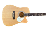 Dolly Parton Signed Autographed Full Size Acoustic Guitar ACOA COA