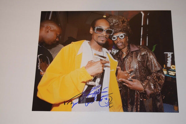 Bootsy Collins Signed Autographed 11x14 Photo Parliament Funkadelic COA