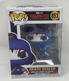 Andy Le Signed Autographed Death Dealer Shang-Chi Funko Pop Figure Beckett COA