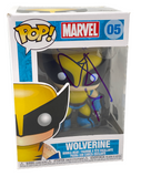 Hugh Jackman Signed Funko Pop Marvel Wolverine #05 Autograph X-Men Beckett COA