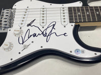 The Kills Band Signed Electric Guitar Alison Mosshart Jamie Hince Beckett COA