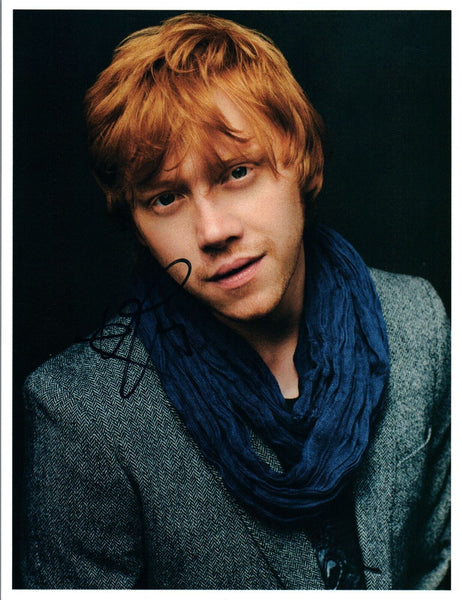 Rupert Grint Signed Autographed 8x10 Photo Harry Potter Ron Wealey COA VD