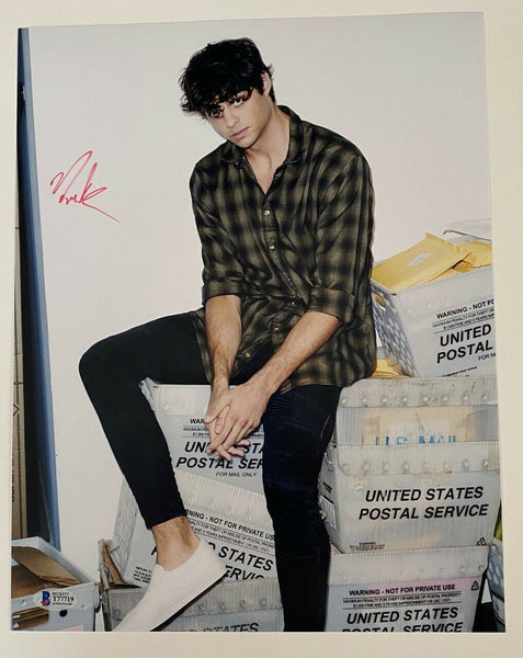 Noah Centineo Signed 11x14 Photo TOO ALL THE BOYS I'VE LOVED BEFORE Beckett COA