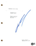 John Travolta Signed Autograph Saturday Night Fever Movie Script Screenplay BAS