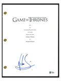 Nikolaj Coster Waldau Signed Autograph GAME OF THRONES Pilot Script Beckett COA