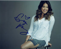 Gina Rodriguez Signed Autographed 8x10 Photo Jane The Virgin  COA AB