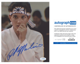 Ralph Macchio Signed Autographed 8x10 Photo The Karate Kid Cobra Kai ACOA COA