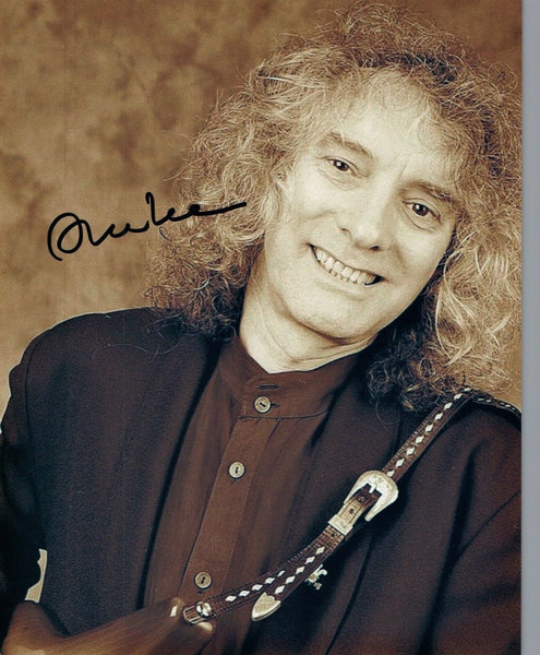 Albert Lee Signed Autographed 8x10 Photo Blues Guitarist COA