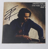 Thomas Rhett Signed Autograph Country Again Side A Framed CD Display Beckett COA