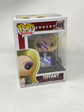 Jennifer Tilly Signed Autographed Tiffany Bride of Chucky Funko Pop Beckett COA