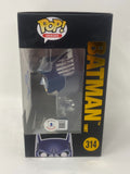 George Clooney Signed Autograph Batman & Robin Funko Pop 314 Beckett COA