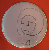 Questlove Signed Autographed Drumhead w/ Sketch The Roots Drummer COA