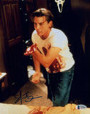 Skeet Ulrich Signed Autographed 8x10 Photo Scream Billy Loomis Beckett BAS COA
