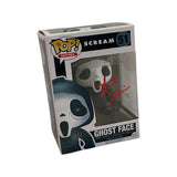 Skeet Ulrich Signed Ghostface Funko Pop Figure Scream Billy Beckett BAS COA