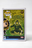 Matt Damon Signed Funko Pop Loki Agent of Asgard Thor Avengers Autograph BAS COA