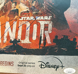 Diego Luna Signed Star Wars Andor 12x18 Photo Poster Autograph JSA COA