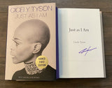 Cicely Tyson Signed Autographed Just As I Am Hardcover First Edition Book COA