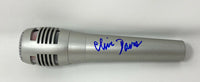 Clive Davis Signed Microphone Rock & Roll Hall of Fame Producer Beckett COA