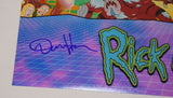 Dan Harmon Signed Autographed 12x18 Poster Photo RICK & MORTY Creator COA