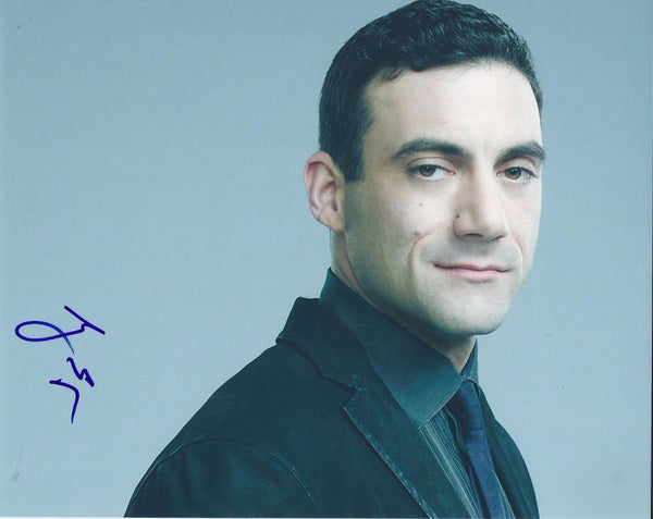 Morgan Spector Signed Autographed 8x10 Photo Friday Night Tykes Handsome Actor