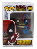 Robert Kirkman Signed Autograph Funko Pop Marvel Zombies Zombie Deadpool BAS COA