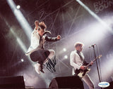 Pelle Almqvist The Hives Band Signed Autograph 8x10 Photo Lead Singer ACOA COA