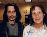 George Jung Signed Autographed 8x10 Photo Blow Movie With Johnny Depp Proof COA