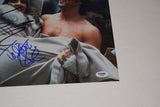 Sylvester Stallone & Talia Shire Signed Autograph 11x14 Photo ROCKY PSA/DNA COA