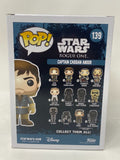 Diego Luna Signed Star Wars Cassian Andor Funko Pop #139 Autograph Beckett COA
