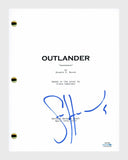 Sam Heughan Signed Autographed OUTLANDER Pilot Episode Script ACOA COA