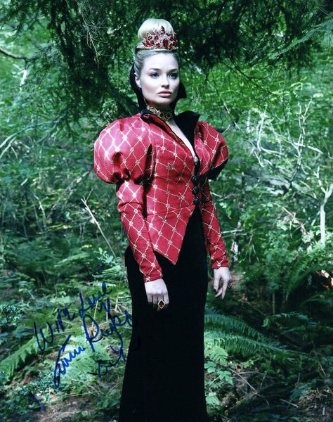 Emma Rigby Signed Autographed 8x10 Photo Hollyoaks Actress VD