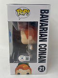 Conan O'Brien Signed Autograph Funko Pop #21 Conan Without Boarders Beckett COA