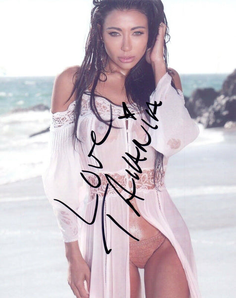 Tatiania Eriksen Signed Autographed 8x10 Photo Model COA
