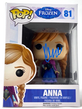 Kristen Bell Signed Funko Pop Frozen Anna #81 Disney Autograph Beckett COA
