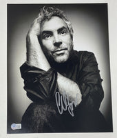 Alfonso Cuaron Signed Autographed 11x14 Photo Gravity Movie Director Beckett COA