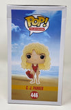 Pamela Anderson Signed Autograph Baywatch CJ Parker Funko Pop 446 Pam ACOA COA
