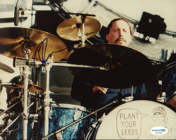 Steve Gorman The Black Crowes Signed Autograph 8x10 Photo Drummer ACOA COA